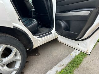 2011 Mazda CX-7 I Рестайлинг, белый, 1450000 рублей, вид 3