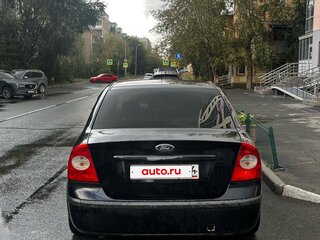 2006 Ford Focus II, чёрный, 300000 рублей, вид 2