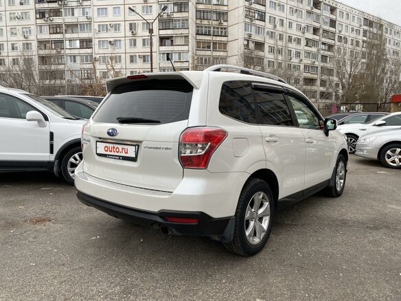 2013 Subaru Forester IV, белый - вид 2