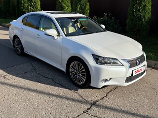 2013 Lexus GS 450h IV, белый, 2800000 рублей, вид 1