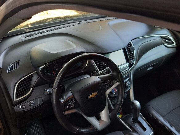 2018 Chevrolet Trax I Рестайлинг, чёрный, 1200000 рублей - вид 6