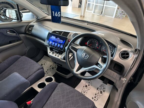 2011 Honda Stream II Рестайлинг, чёрный, 1599999 рублей - вид 11