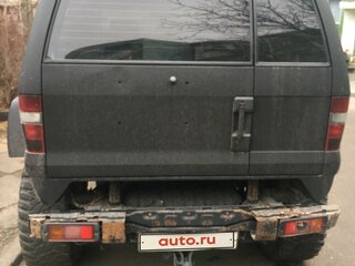 1997 Opel Monterey A, чёрный, 1000000 рублей, вид 4