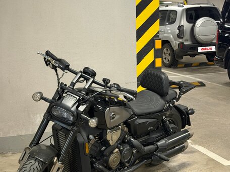 2025 QJMotor SRV 600 V, чёрный, 500000 рублей, вид 2