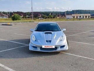 2002 Toyota Celica VII (T230) Рестайлинг, серебристый, 1100000 рублей, вид 1