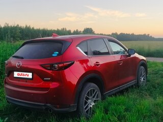2019 Mazda CX-5 II, пурпурный, 2100000 рублей, вид 5