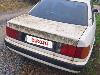 1991 Audi 100 III (C3) Рестайлинг, белый, 100000 рублей, вид 2