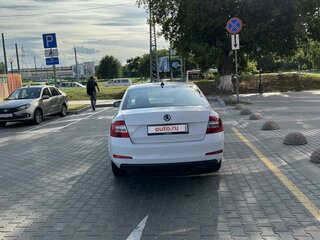 2014 Skoda Octavia III (A7), белый, 750000 рублей, вид 4