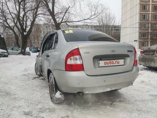 2011 Lada (ВАЗ) Kalina I, серебристый, 300000 рублей, вид 1