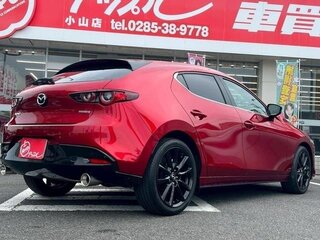 2023 Mazda 3 IV (BP), красный, 1380333 рублей, вид 5