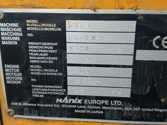 2009 Hanix H - Series, жёлтый, 2800000 рублей - вид 10
