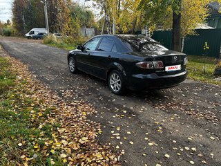 2006 Mazda 6 I (GG) Рестайлинг, чёрный, 230000 рублей, вид 5