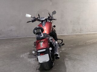 2015 Yamaha XVS1300, красный, 953000 рублей, вид 5