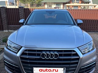 2018 Audi Q5 45 TFSI II (FY), серый, 2743920 рублей, вид 1