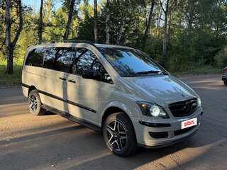 2013 Mercedes-Benz Viano Long L2 I (W639) Рестайлинг, серый, 3500000 рублей, вид 3