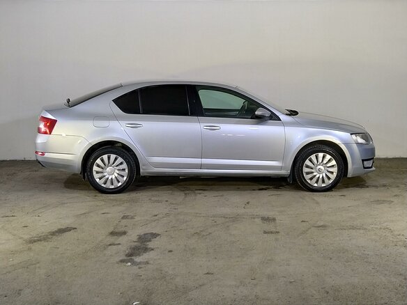 2013 Skoda Octavia III (A7), серебристый - вид 6