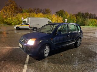 2008 Ford Fusion I Рестайлинг, синий, 240000 рублей, вид 2