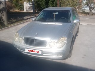 2003 Mercedes-Benz E-Класс 240 III (W211, S211), серебристый, 600000 рублей, вид 4