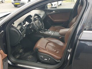 2016 Audi A6 IV (C7) Рестайлинг, чёрный, 2500000 рублей, вид 5