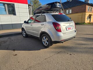 2011 SsangYong Actyon II, серебристый, 730000 рублей, вид 3