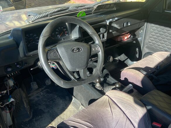 2001 Lada (ВАЗ) 2121 (4x4) I Рестайлинг, фиолетовый, 375000 рублей - вид 9