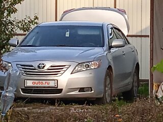 2008 Toyota Camry VI (XV40), серебристый, 1100000 рублей, вид 3