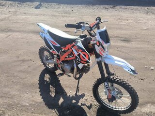 2023 Kayo Basic TT125, оранжевый, 80000 рублей, вид 1