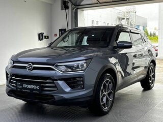 2020 SsangYong Korando IV, серый, 1920000 рублей, вид 1