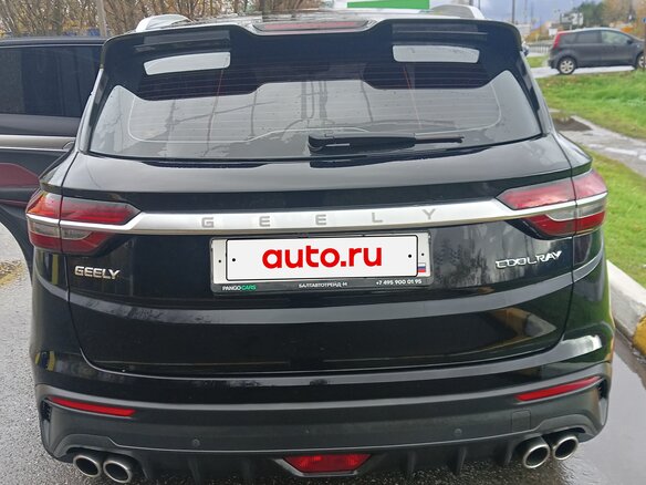 2021 Geely Coolray I, чёрный, 1650000 рублей - вид 2