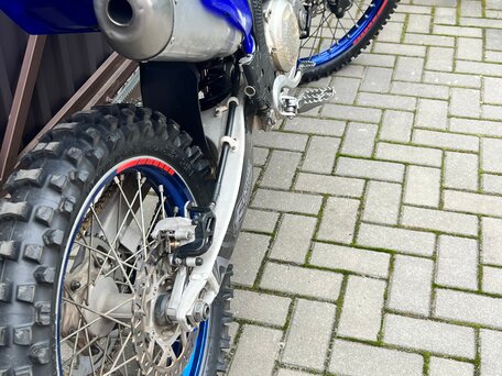 2024 Yamaha YZ450F, синий, 675000 рублей, вид 5