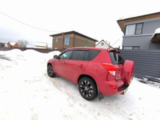 2008 Toyota RAV4 III (XA30), красный, 970000 рублей, вид 3