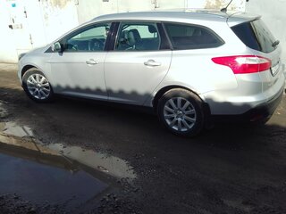 2012 Ford Focus III, серебристый, 700000 рублей, вид 3