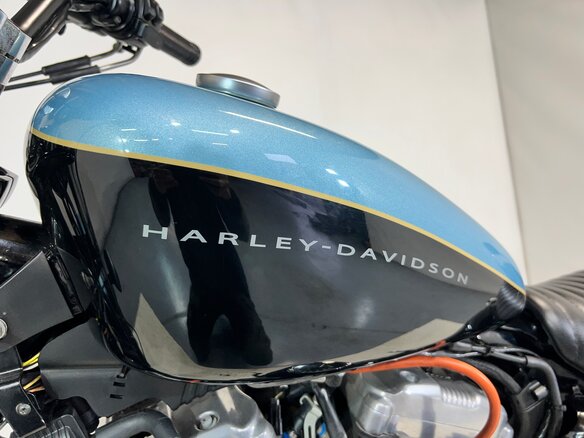 2008 Harley-Davidson Sportster 1200, синий, 510000 рублей - вид 26