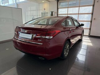 2016 Hyundai i40 I Рестайлинг, красный, 1154000 рублей, вид 4