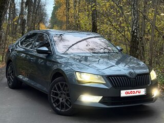 2018 Skoda Superb III, серый, 1600000 рублей, вид 1