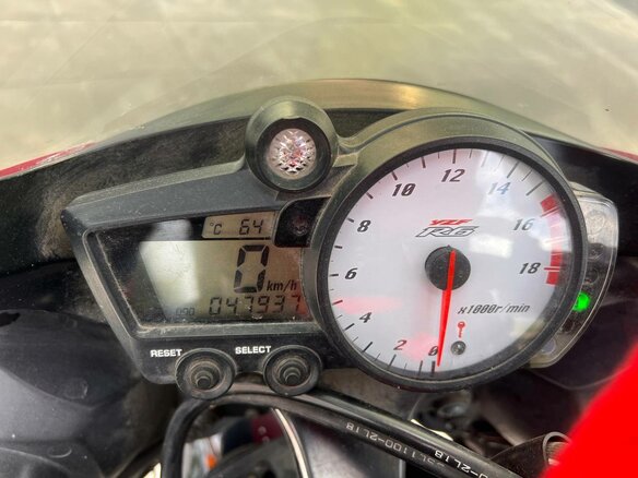 2003 Yamaha YZF-R6, пурпурный, 650000 рублей - вид 11