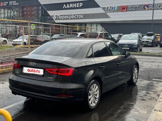 2015 Audi A3 III (8V), коричневый, 1600000 рублей, вид 5