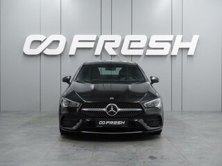 2019 Mercedes-Benz CLA 200 II (C118, X118), чёрный, 2479000 рублей, вид 3