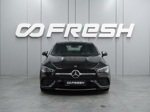 2019 Mercedes-Benz CLA 200 II (C118, X118), чёрный, 2479000 рублей - вид 2