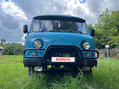 1998 УАЗ 3303, голубой, 900000 рублей, вид 1