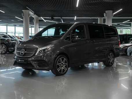 Mercedes-Benz V-Класс III (W447) Рестайлинг