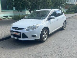 2013 Ford Focus III, белый, 980000 рублей, вид 1