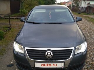 2008 Volkswagen Passat B6, серый, 750000 рублей, вид 1