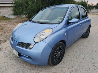 2004 Nissan Micra III (K12), фиолетовый, 435000 рублей, вид 2