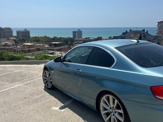 2007 BMW 3 серии 328i xDrive V (E90/E91/E92/E93), голубой, 900000 рублей, вид 4