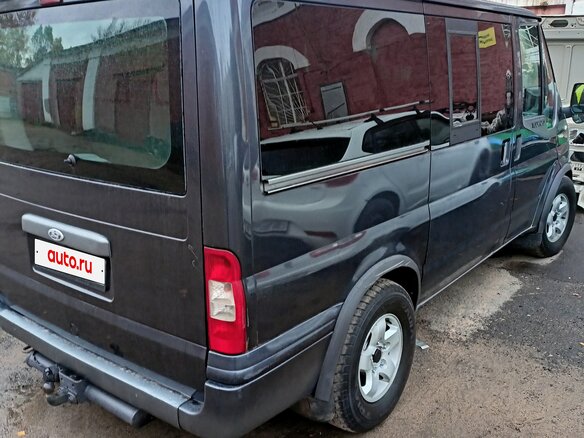 2010 Ford Transit, синий, 1400000 рублей - вид 3