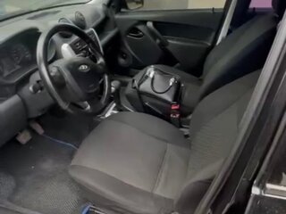 2013 Lada (ВАЗ) Granta I, синий, 450000 рублей, вид 5