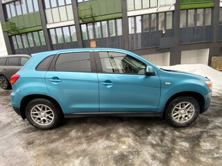 2011 Mitsubishi ASX I, голубой, 1250000 рублей, вид 2
