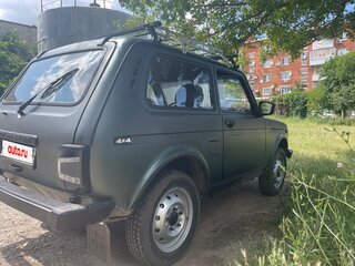 2000 Lada (ВАЗ) 2121 (4x4) I Рестайлинг, зелёный, 350000 рублей, вид 3