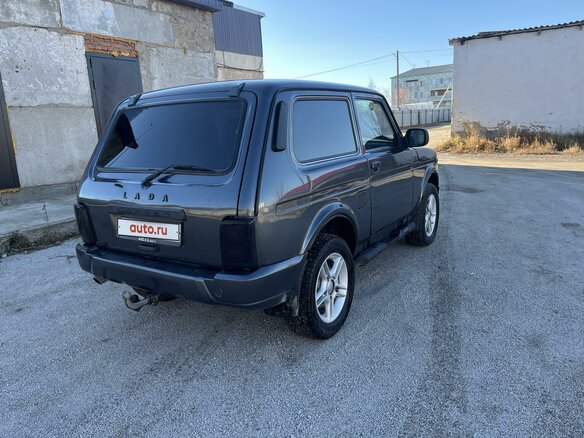 2015 Lada (ВАЗ) 2121 (4x4) Urban I Рестайлинг, серый - вид 6